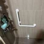 淋浴區安裝後完工