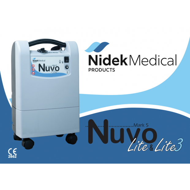 NIDEK美國奈德克 5L 輕巧型氧氣製造機