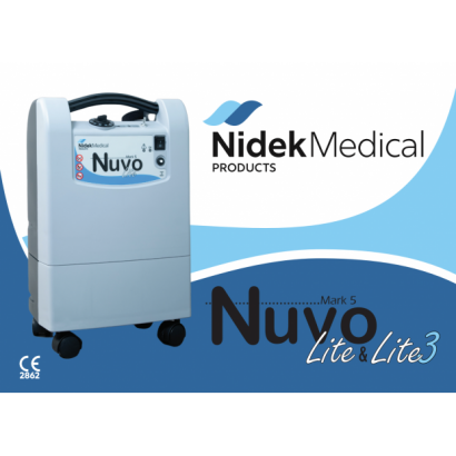 NIDEK美國奈德克 5L 輕巧型氧氣製造機